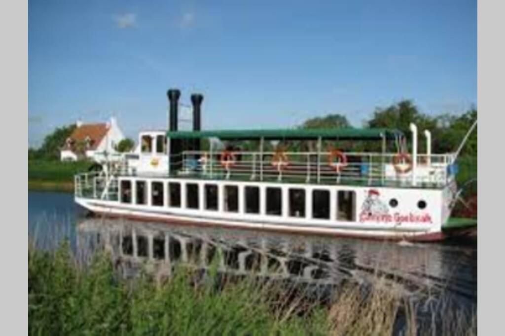 Duplex Appertement Met Zicht Damse Vaart @ Brugge 아파트 외부 사진
