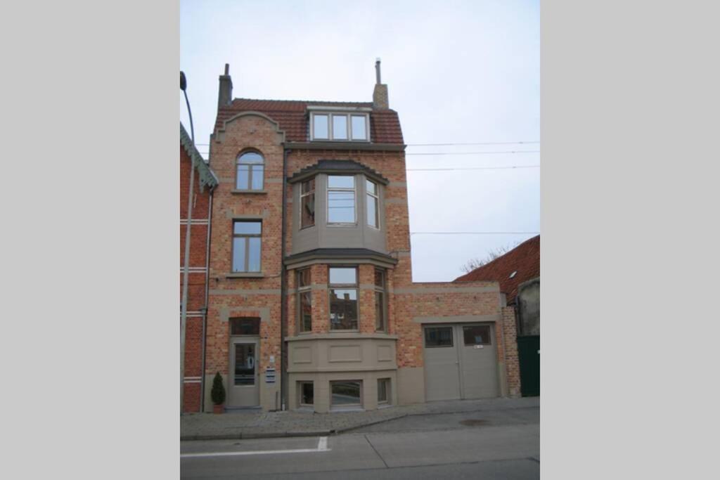 Duplex Appertement Met Zicht Damse Vaart @ Brugge 아파트 외부 사진