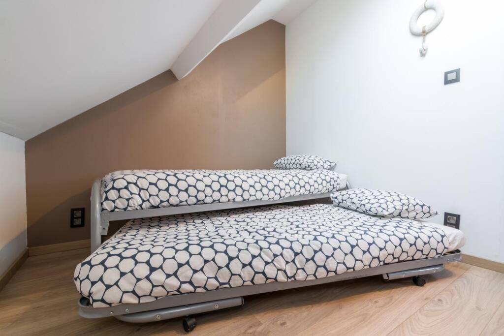 Duplex Appertement Met Zicht Damse Vaart @ Brugge 아파트 외부 사진